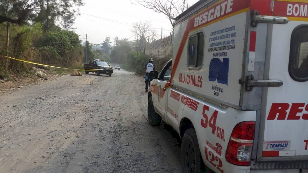 localizan cadáver en San MIguel Petapa
