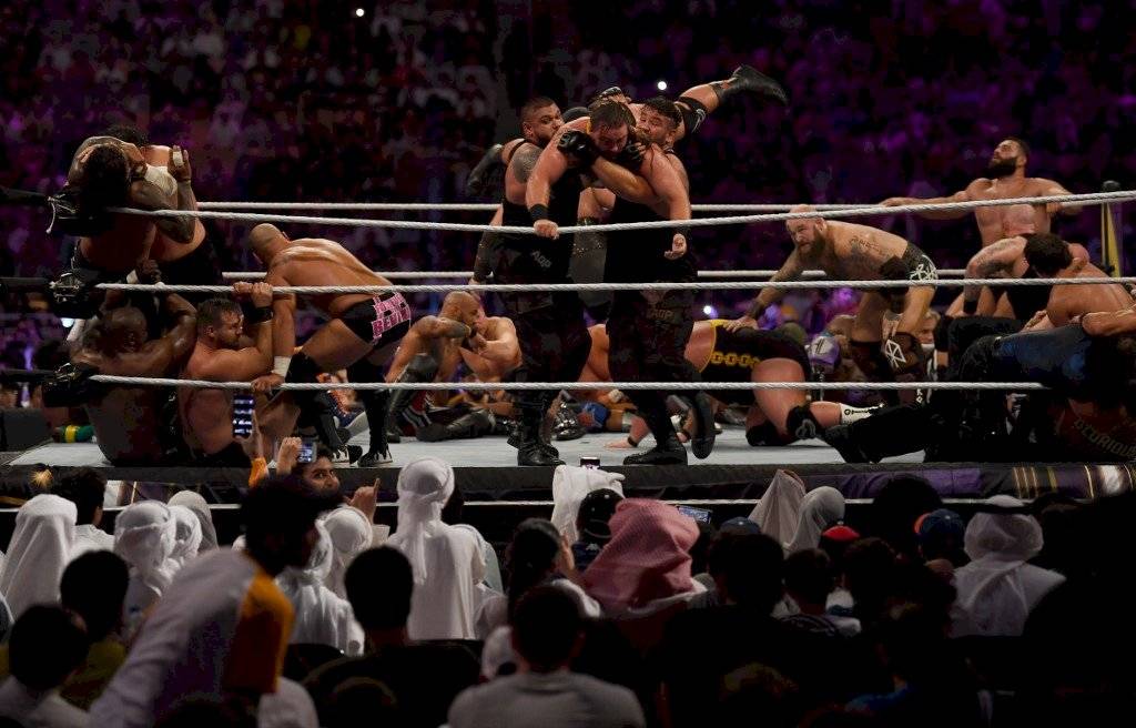 Show WWE vuelve a Florida en plena pandemia por coronavirus