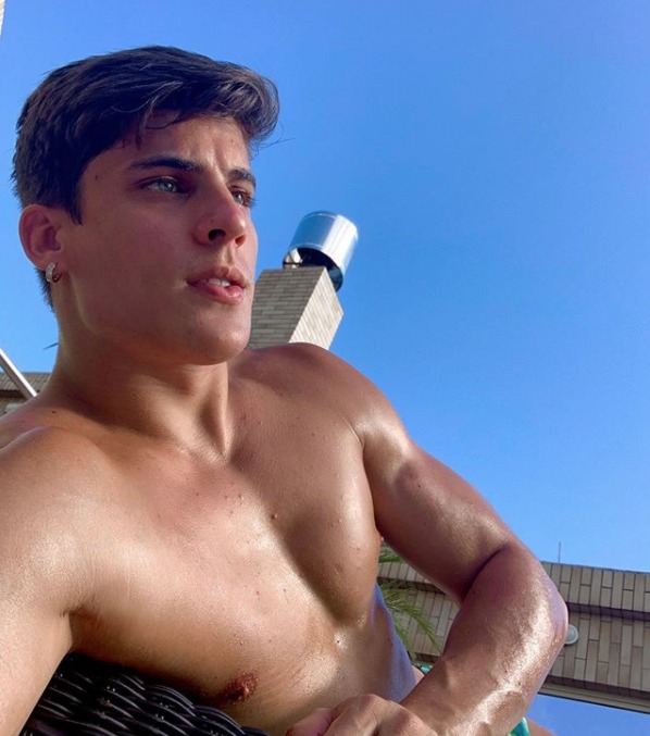 Así es el novio de la madre de Neymar en Instagram