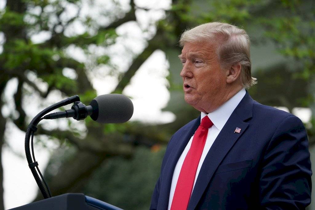 Donald Trump en la Casa Blanca