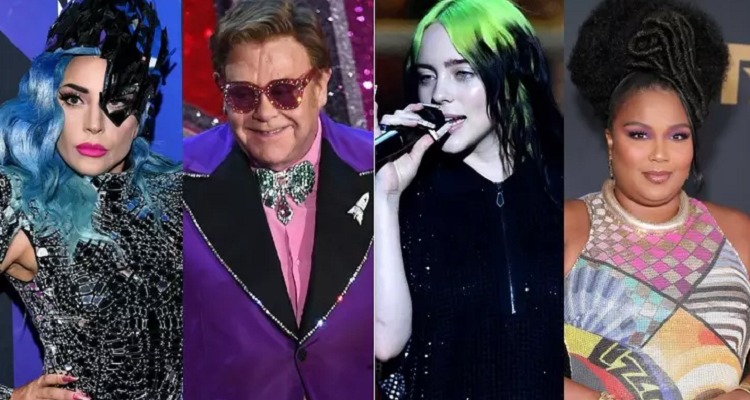 Artistas que se presentaran en el Together at home