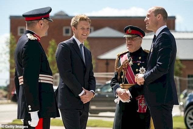 hugh Grosvenor principe george