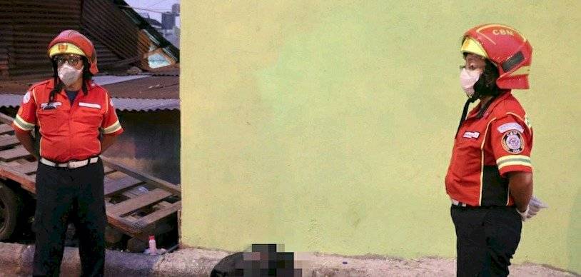 Localizan a persona fallecida en la vía pública en zona 9