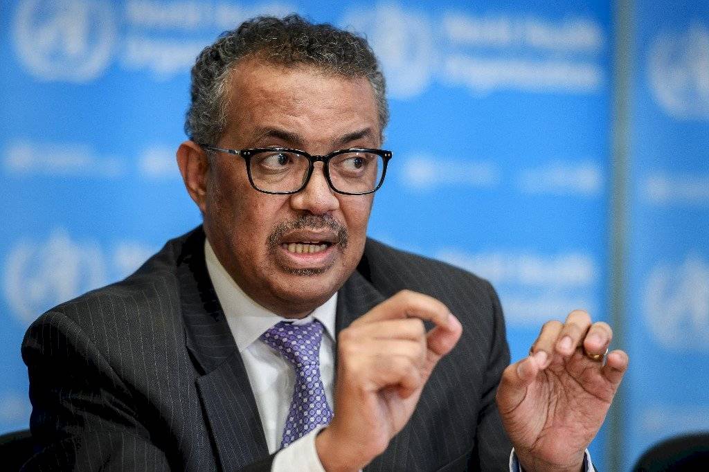 Tedros Adhanom Ghebreyesus, director general de la OMS