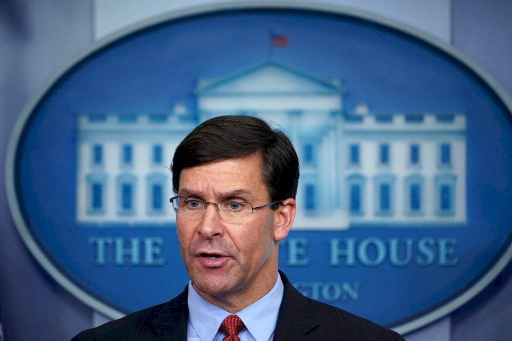 Mark Esper, jefe del Pentágono