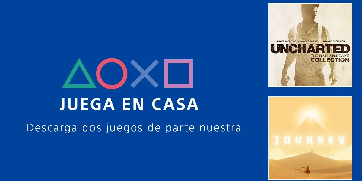 Cuarentena: PlayStation anuncia estos juegos gratis para que te quedes en casa