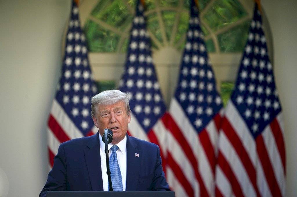Donald Trump en la Casa Blanca