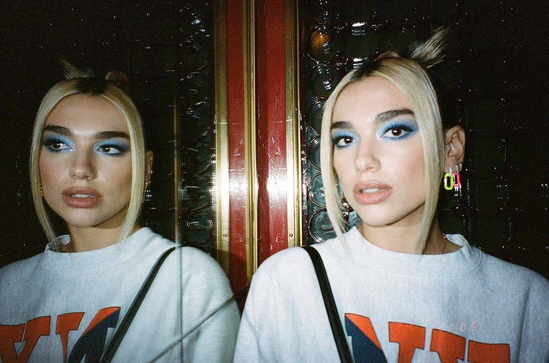 Dua lipa balayage