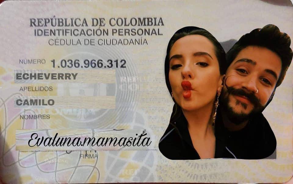 Por un escrito romántico de Camilo a Evaluna se desataron todos los memes