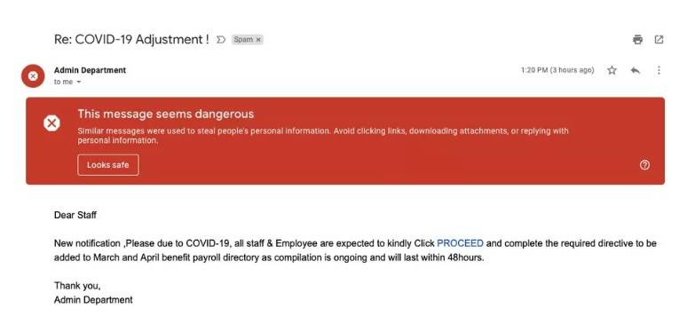 Correo Phishing Correo Phishing