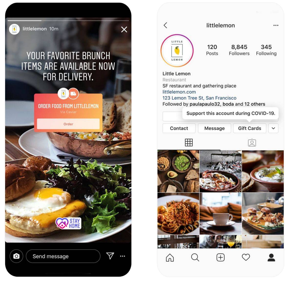 instagram covid instagram covid