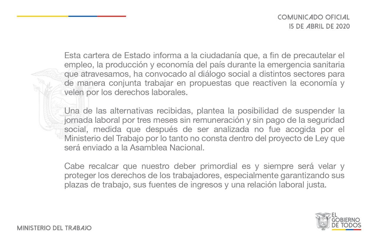 Asambleístas cuestionaron a ministro de Finanzas por pago de deuda externa en medio de emergencia