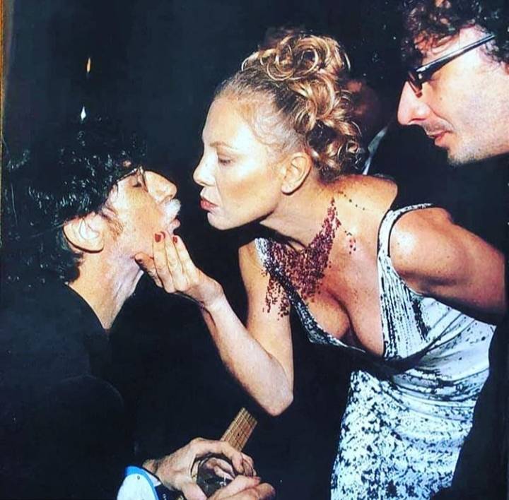 Cecilia Roth y Fito Páez