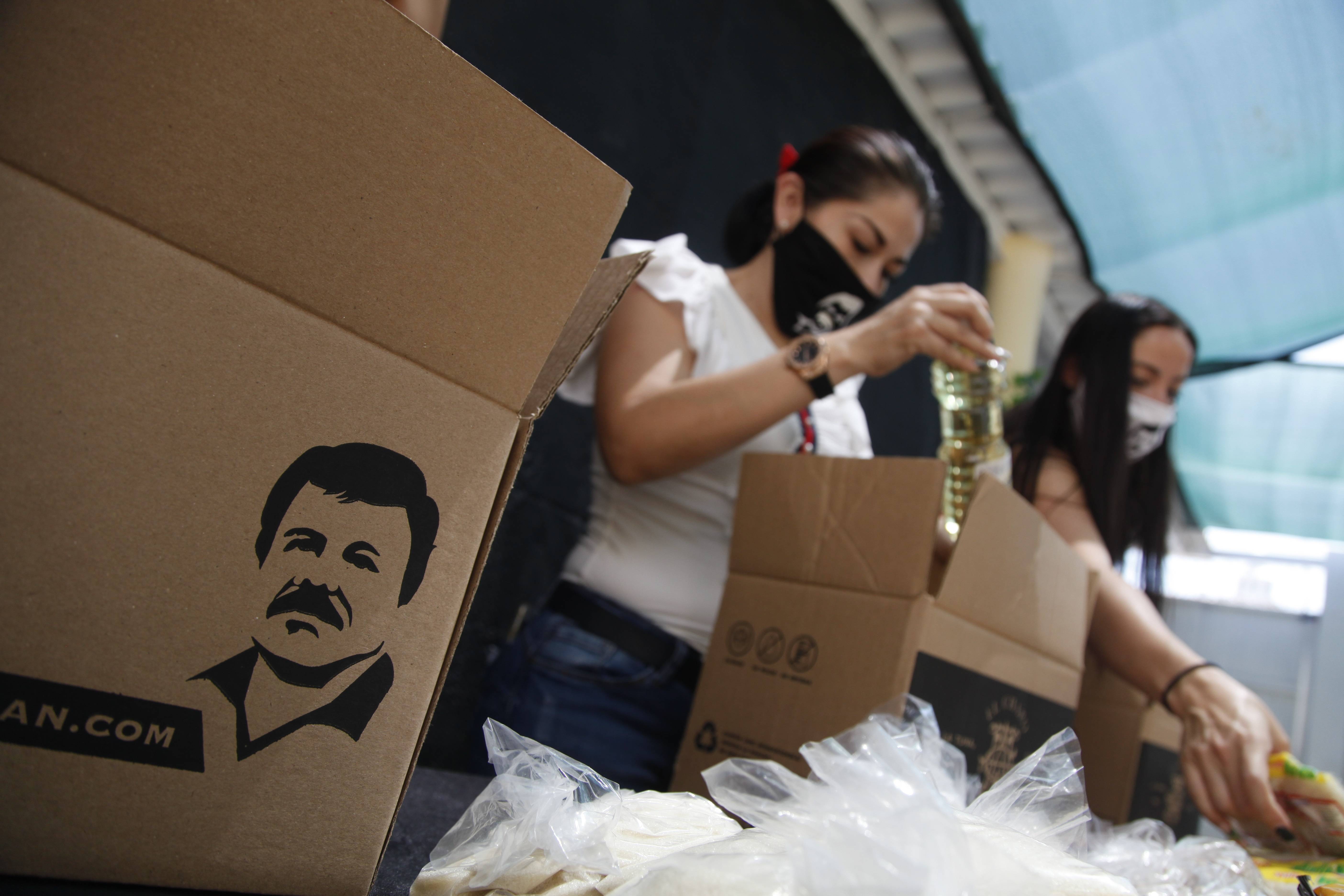 Víveres de El Chapo en México/EFE