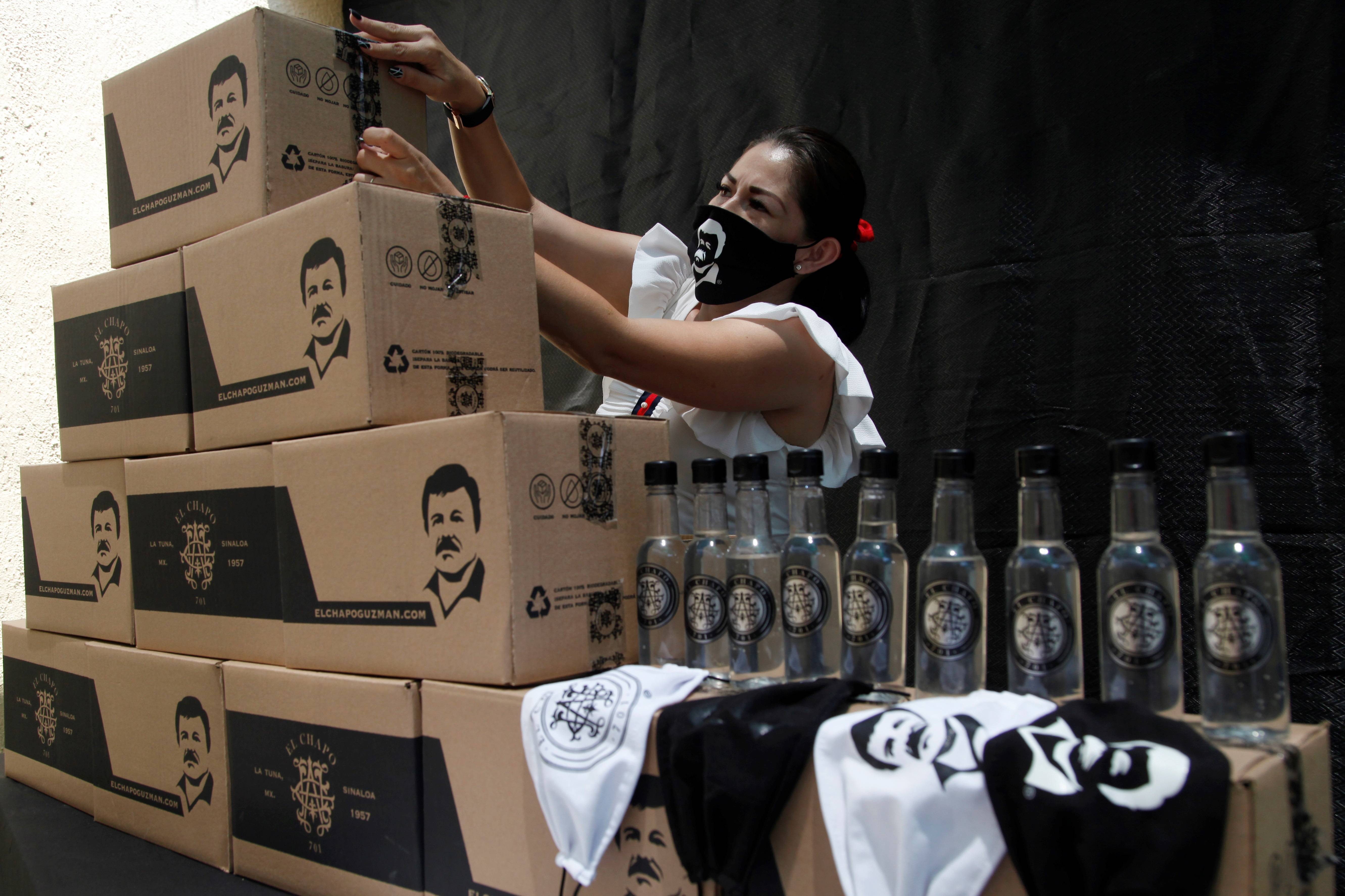 Víveres de El Chapo en México/EFE