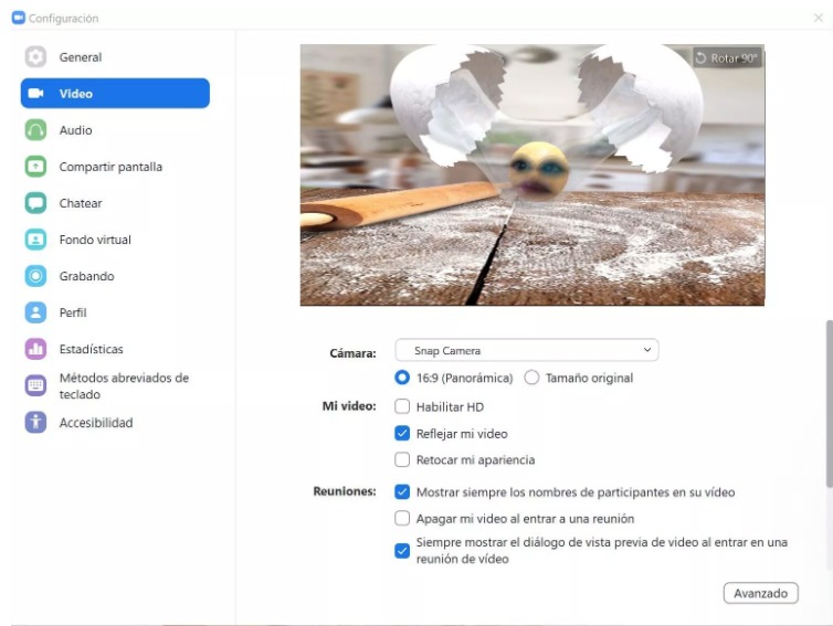 Como usar filtros en Zoom