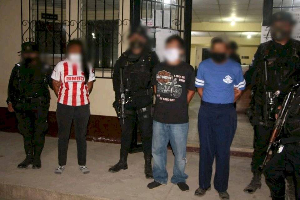 capturados por ataque a agentes de PNC en Alta Verapaz