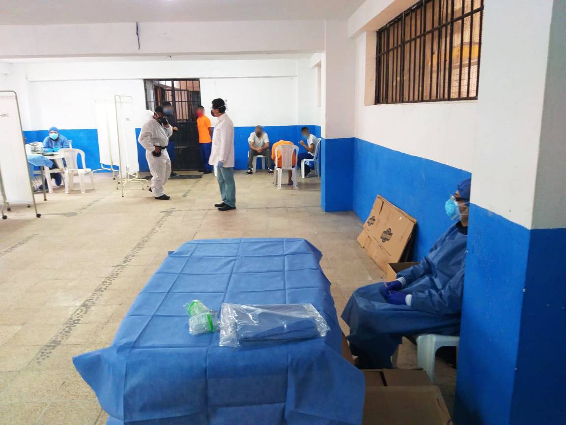 Privado de libertad falleció en hospital de Quito