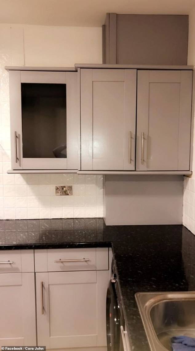 Mira la asombrosa transformación que logra una madre creativa con su cocina