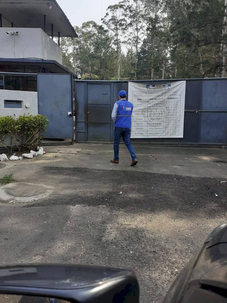 PDH verifica cárcel de Mariscal Zavala por posibles casos de coronavirus