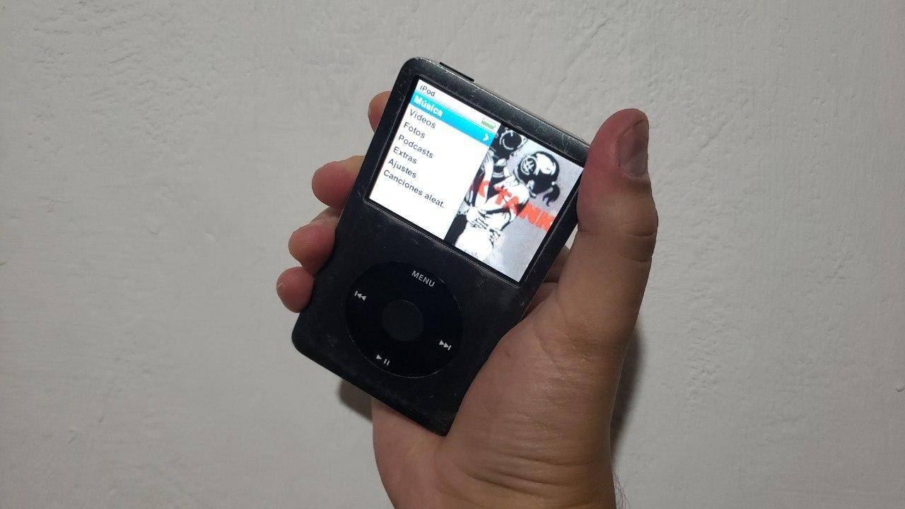 [FW Labs]  Uso de iPod Classic en 2020 y no pienso dejar de hacerlo 