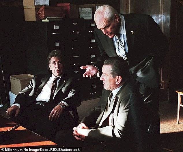 Brian Dennehy, Robert De Niro y Al Pacino