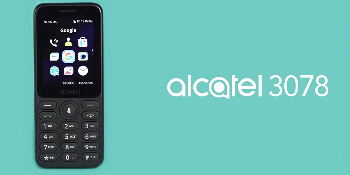 Celulares baratos: Alcatel 3078 tiene WhatsApp, Facebook, YouTube y Google Maps por un precio inmejorable en México
