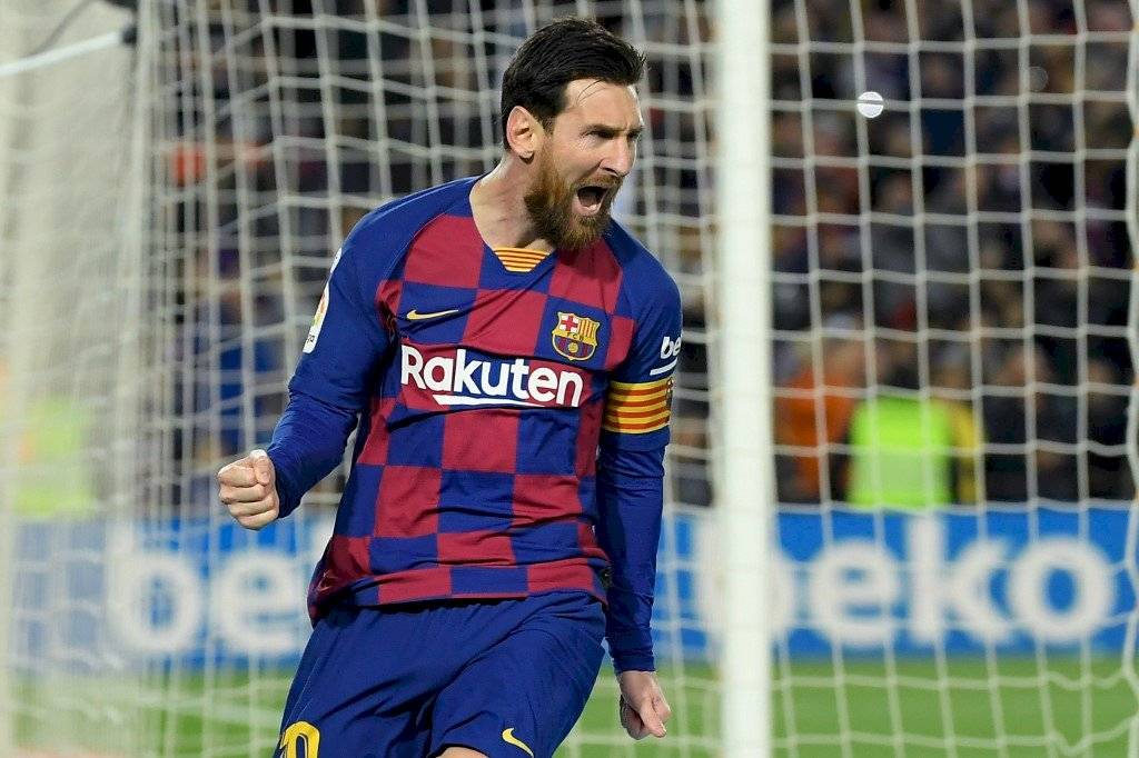 Gol Lionel Messi, Barcelona vs Getafe 2007