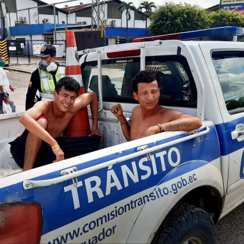 Agente de la ATM fue agredido con un cuchillo Agente de la ATM fue agredido con un cuchillo