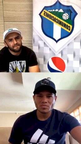 Instagram Live de José Contreras y Rolando Blackburn