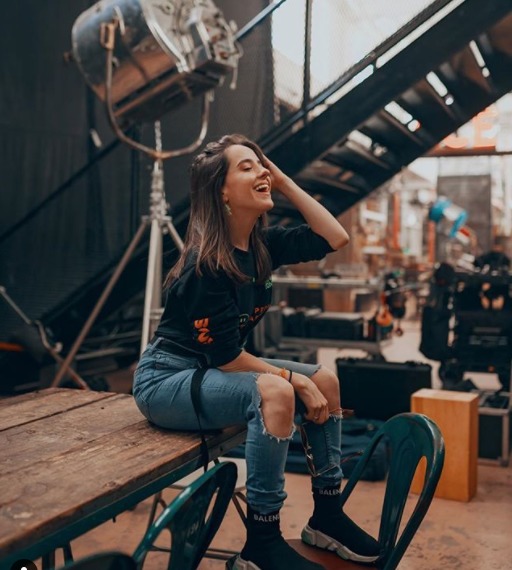 Evaluna, artista venezolana de 22 años Evaluna, artista venezolana de 22 años