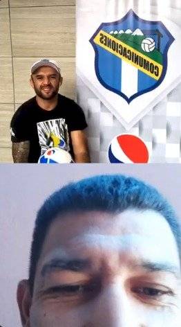 José Contreras y Joel Benítez en un Instagram Live