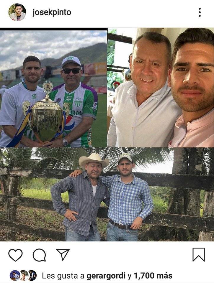 José Pinto de Antigua GFC pasa la cuarentena en San Luis Jilotepeque Jalapa