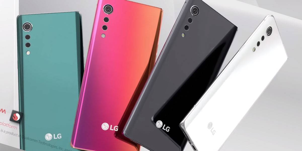 LG Velvet muestra su apariencia por fin en un imponente video