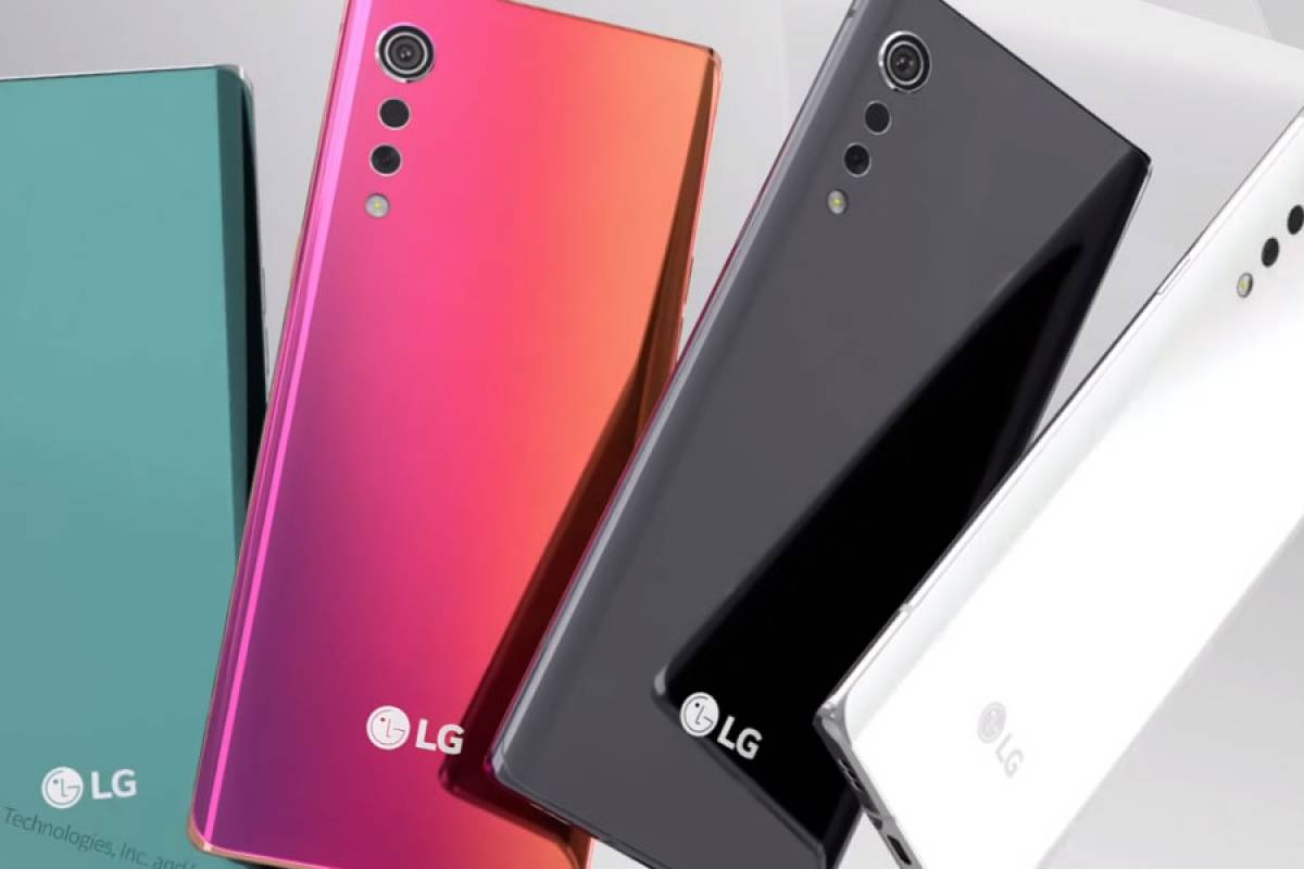 LG Velvet finally shows its appearance in a stunning video ...