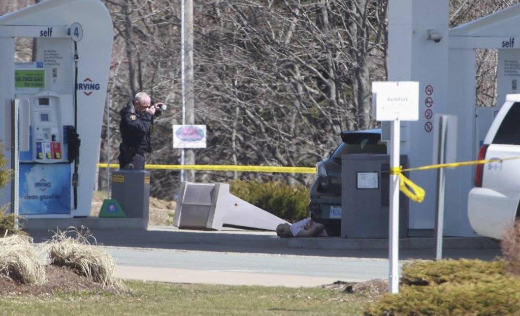 Tiroteo en Canadá