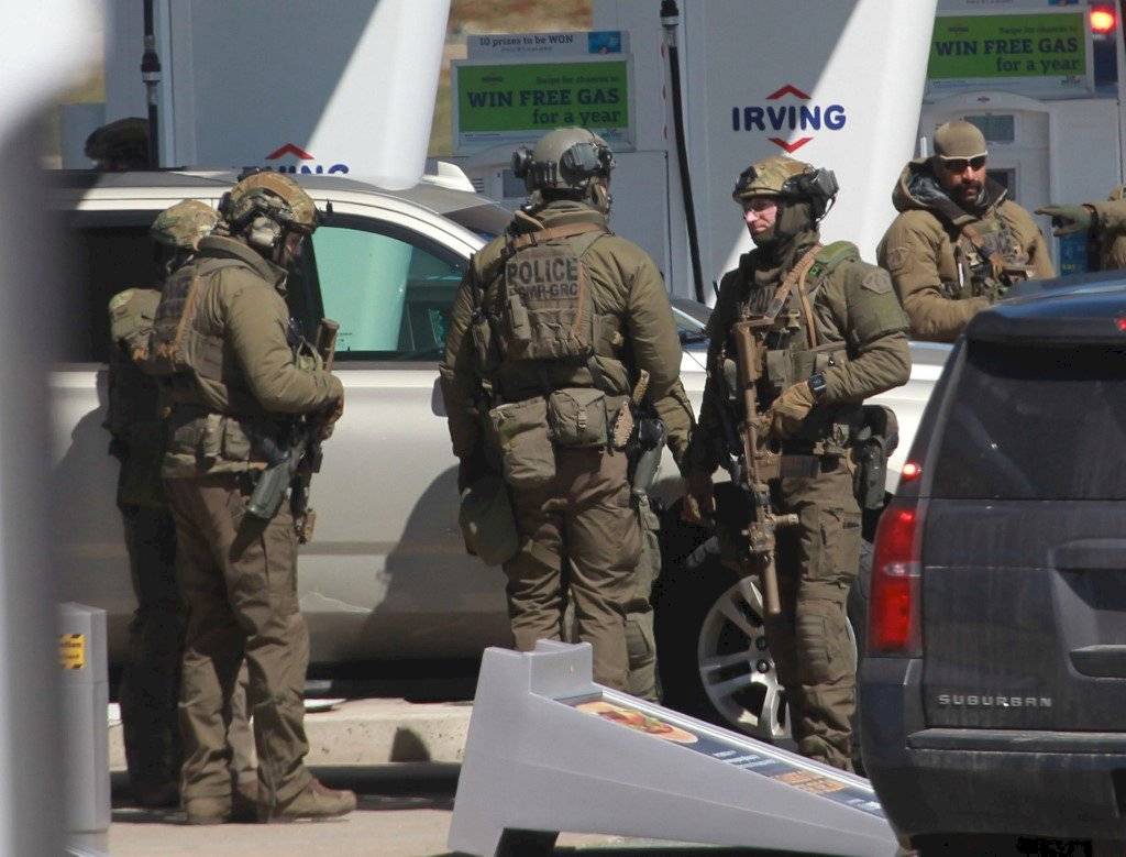 Tiroteo en Canadá