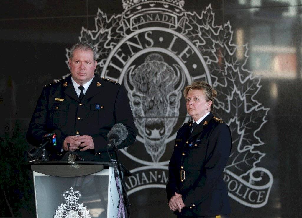 Chris Leather, portavoz de la Policía de Canadá