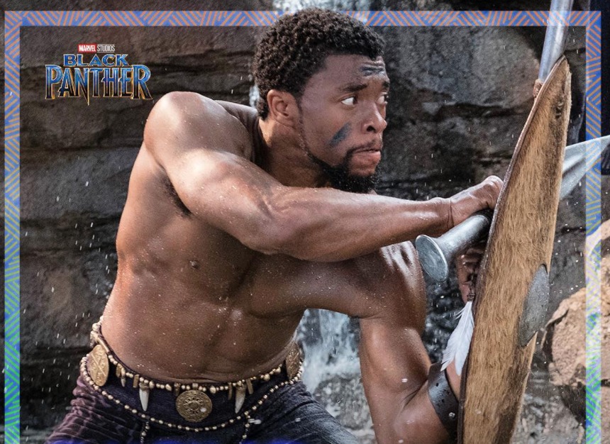 Actuación en Black Panther