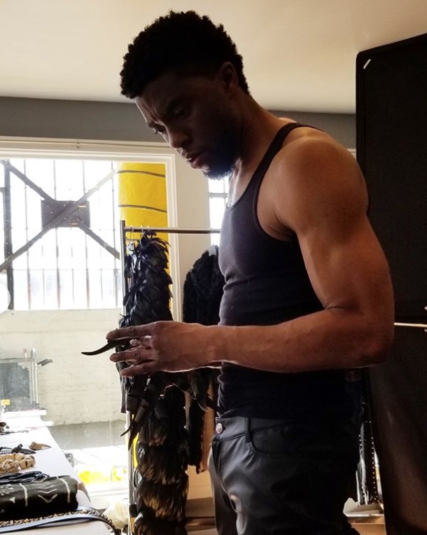 Actor que da vida a Black Panther