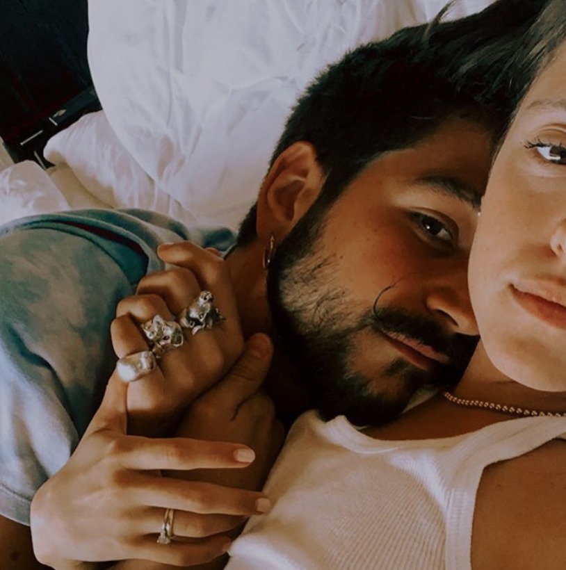 Camilo y Evaluna en cuarentena