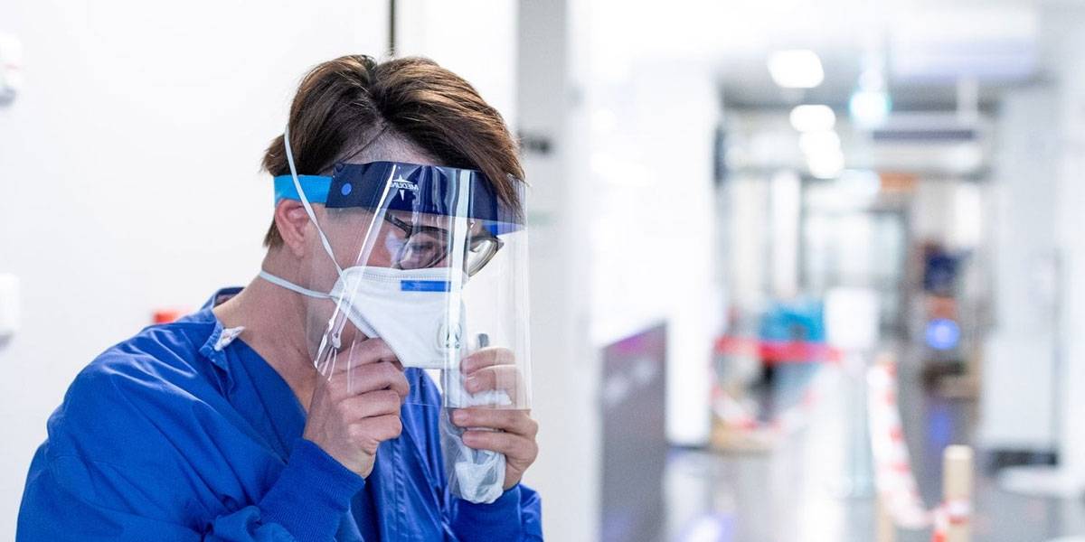 Coronavirus: Apple libera guías y archivos para armar caretas para evitar contagio