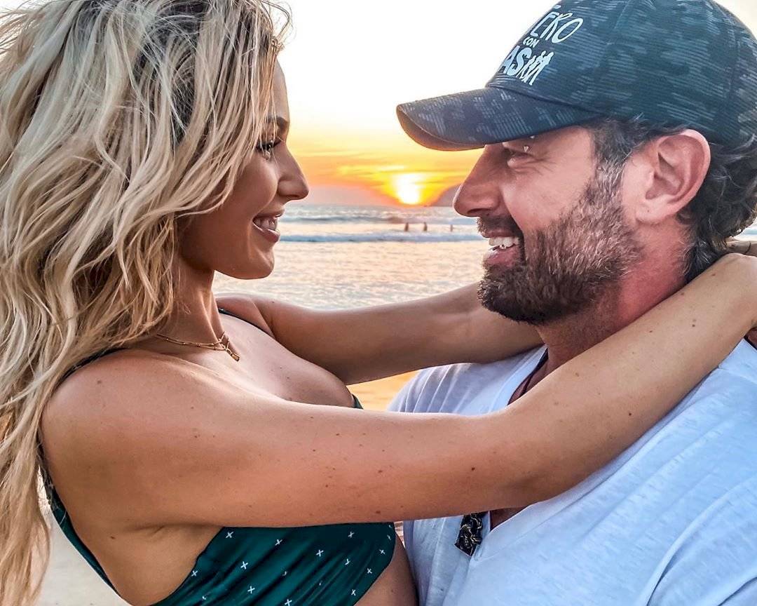 Irina Baeva y Gabriel Soto