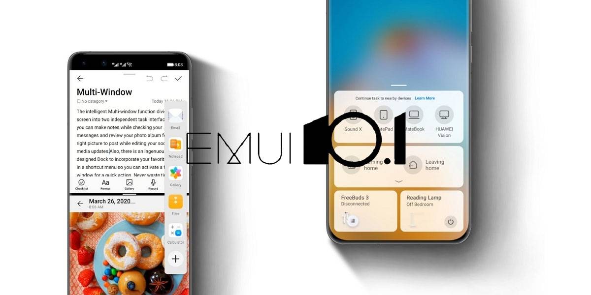 Huawei: la beta de EMUI 10.1 ya está disponible y así puedes inscribirte