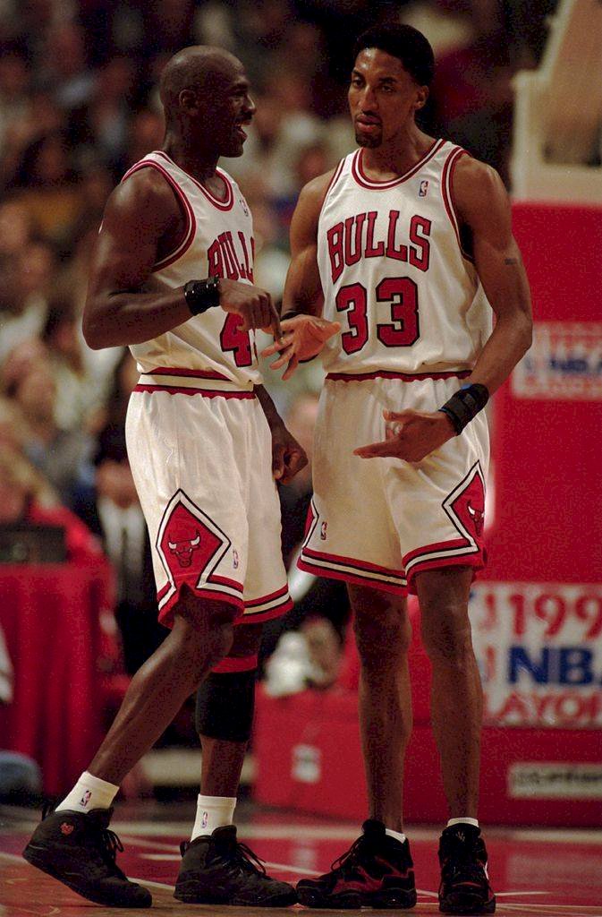 pippen e jordan