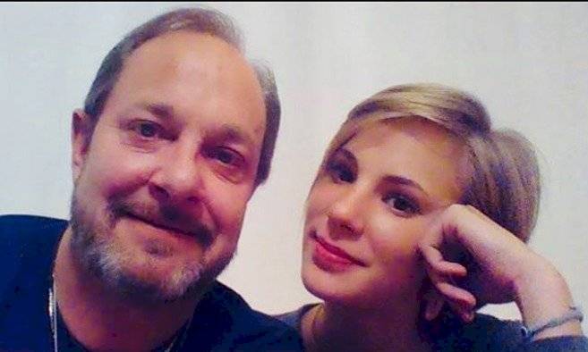Marisa Moreno con su padre, Arturo Moreno, hijo de Cantinflas/Instagram