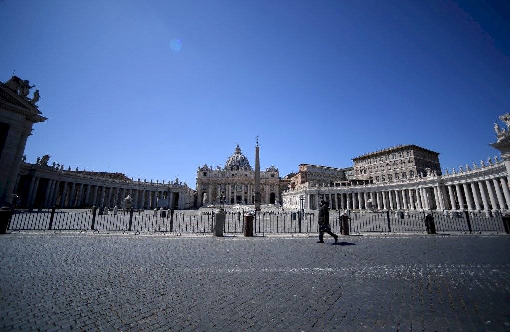 Cuarentena en El Vaticano