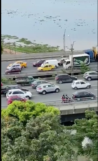 Tráfico en Guayaquil