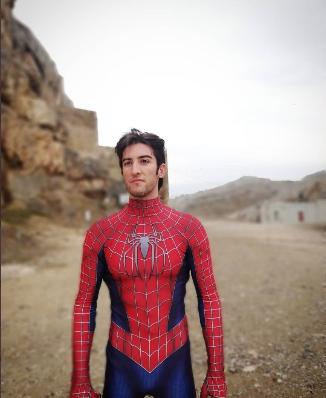 Spiderman también lucha contra el coronavirus Spiderman también lucha contra el coronavirus