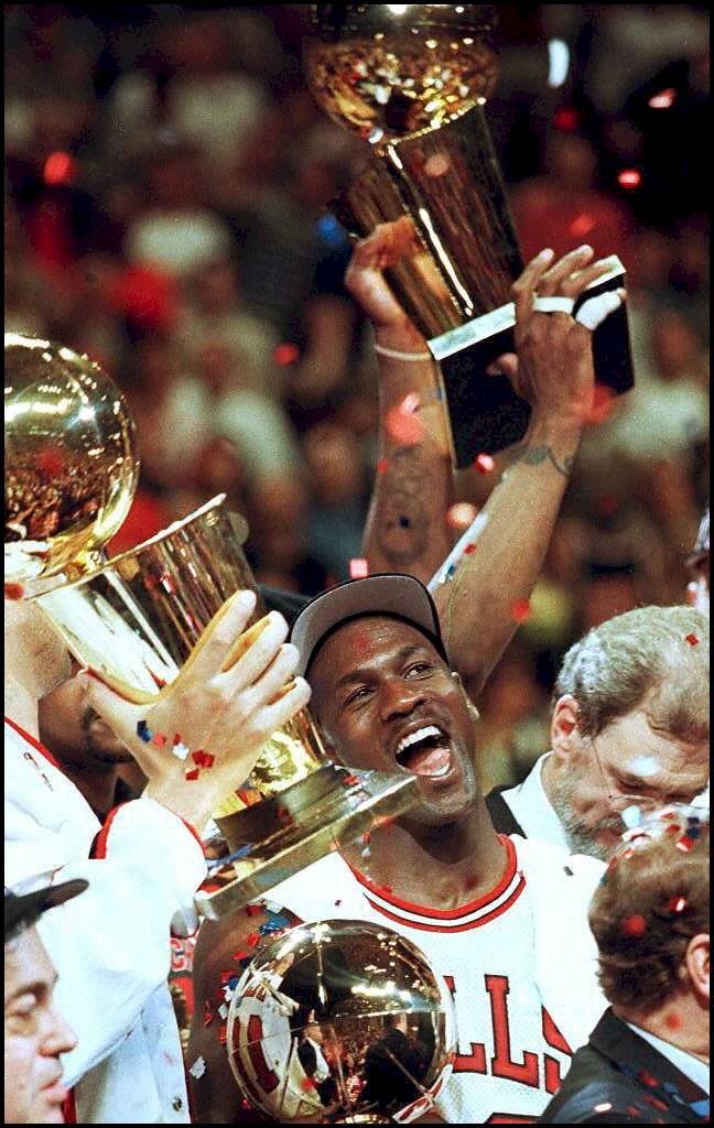 The Last Dance la vida de Michael Jordan